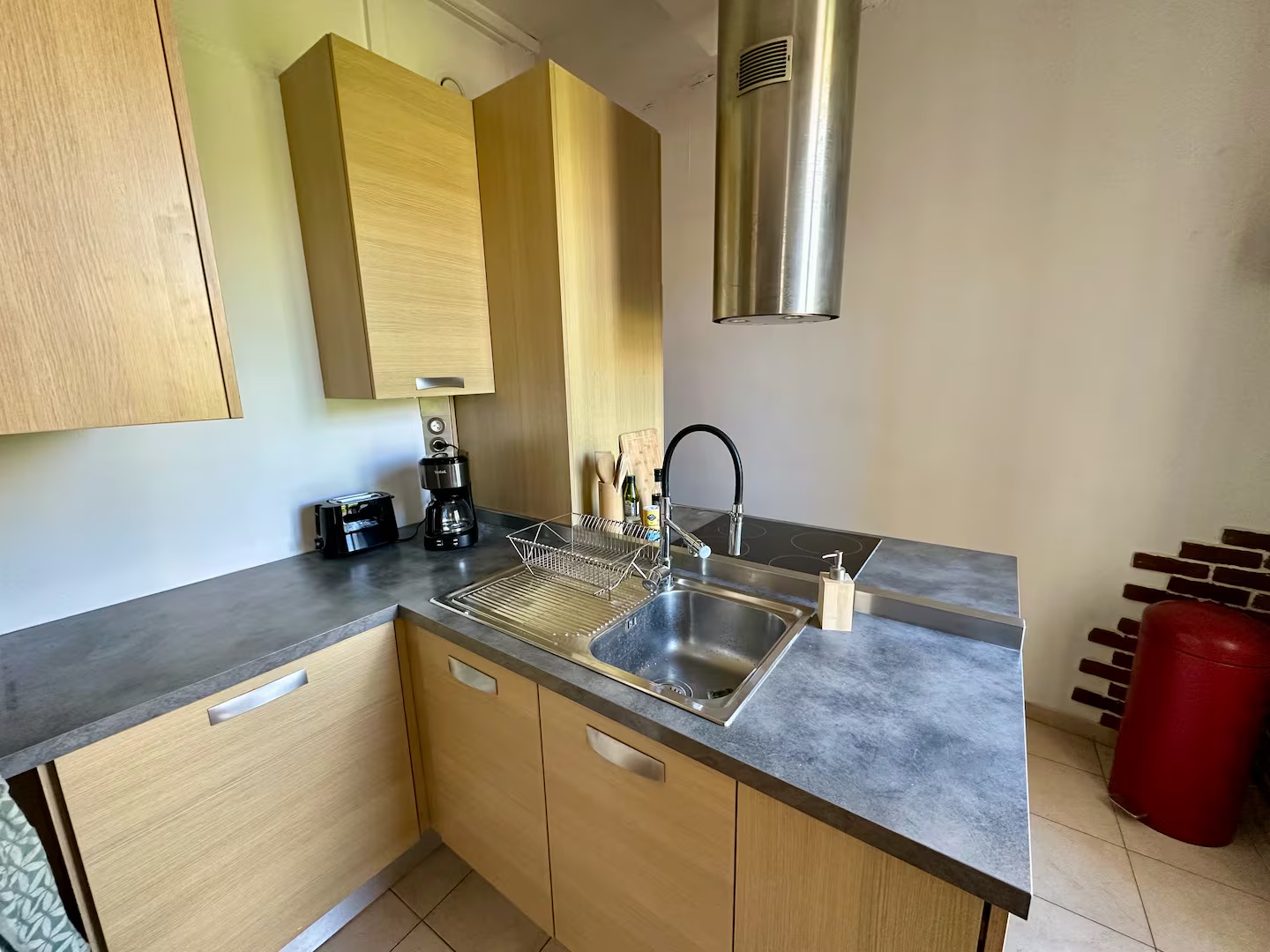 Equipped kitchen